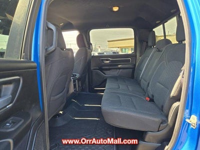 2025 RAM 1500 Big Horn 4x4 Crew Cab 5'7" Box