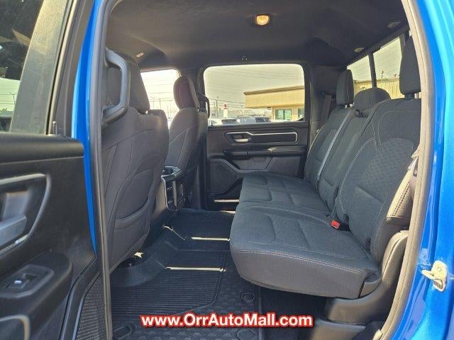 2025 RAM 1500 Big Horn 4x4 Crew Cab 5'7" Box