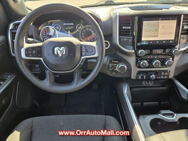 2025 RAM 1500 Big Horn 4x4 Crew Cab 5'7" Box