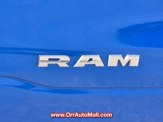 2025 RAM 1500 Big Horn 4x4 Crew Cab 5'7" Box
