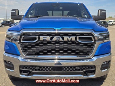 2025 RAM 1500 Big Horn 4x4 Crew Cab 5'7" Box