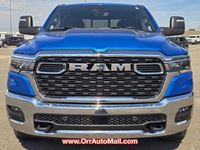 2025 RAM 1500 Big Horn 4x4 Crew Cab 5'7" Box