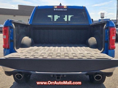 2025 RAM 1500 Big Horn 4x4 Crew Cab 5'7" Box