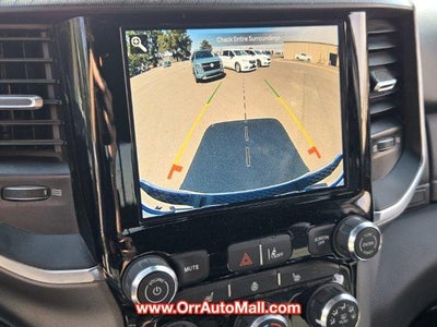 2025 RAM 1500 Big Horn 4x4 Crew Cab 5'7" Box