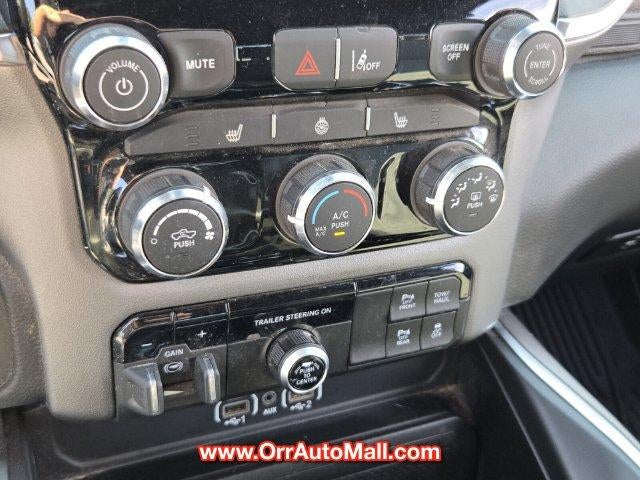 2025 RAM 1500 Big Horn 4x4 Crew Cab 5'7" Box