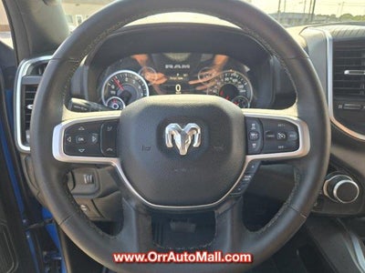 2025 RAM 1500 Big Horn 4x4 Crew Cab 5'7" Box
