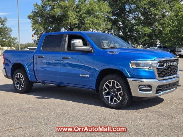 2025 RAM 1500 Big Horn 4x4 Crew Cab 5'7" Box