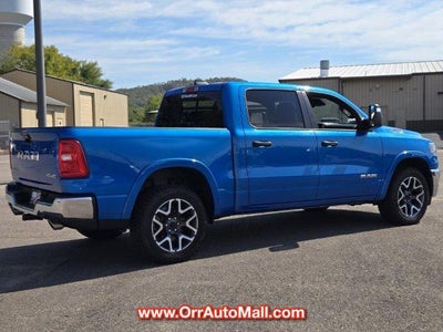 2025 RAM 1500 Big Horn 4x4 Crew Cab 5'7" Box