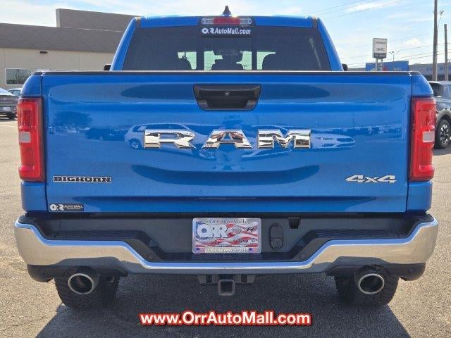 2025 RAM 1500 Big Horn 4x4 Crew Cab 5'7" Box
