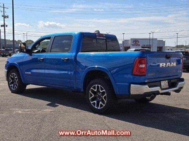 2025 RAM 1500 Big Horn 4x4 Crew Cab 5'7" Box