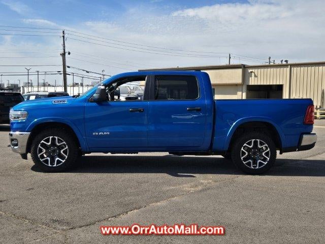 2025 RAM 1500 Big Horn 4x4 Crew Cab 5'7" Box