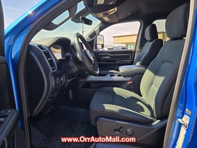2025 RAM 1500 Big Horn 4x4 Crew Cab 5'7" Box