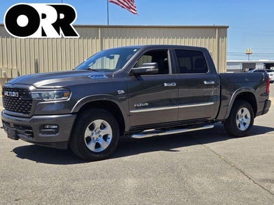 2026 RAM 1500 Big Horn 4x4 Crew Cab 5'7" Box