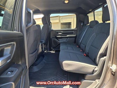 2026 RAM 1500 Big Horn 4x4 Crew Cab 5'7" Box