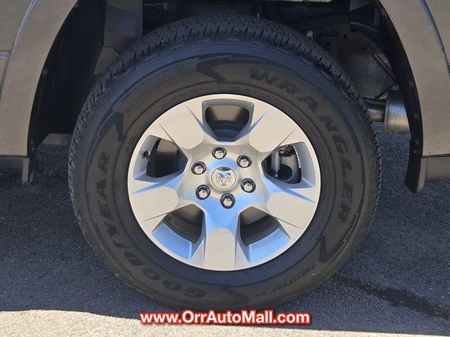 2026 RAM 1500 Big Horn 4x4 Crew Cab 5'7" Box