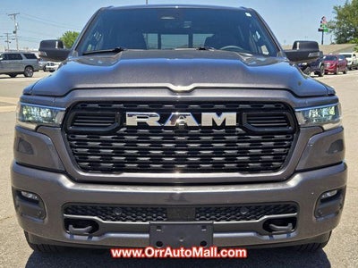 2026 RAM 1500 Big Horn 4x4 Crew Cab 5'7" Box
