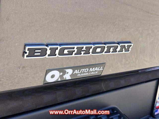 2026 RAM 1500 Big Horn 4x4 Crew Cab 5'7" Box