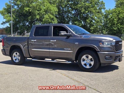 2026 RAM 1500 Big Horn 4x4 Crew Cab 5'7" Box