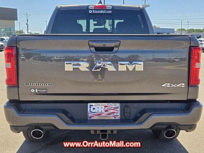 2026 RAM 1500 Big Horn 4x4 Crew Cab 5'7" Box