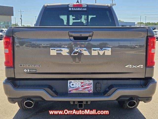 2026 RAM 1500 Big Horn 4x4 Crew Cab 5'7" Box
