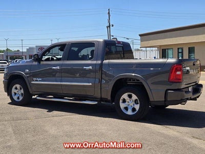 2026 RAM 1500 Big Horn 4x4 Crew Cab 5'7" Box