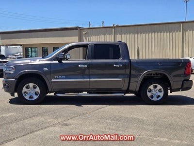 2026 RAM 1500 Big Horn 4x4 Crew Cab 5'7" Box