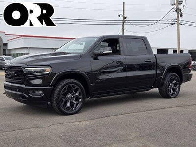 2021 RAM 1500 Limited 4x4 Crew Cab 5'7" Box