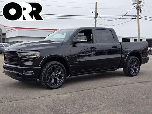 2021 RAM 1500 Limited 4x4 Crew Cab 5'7" Box