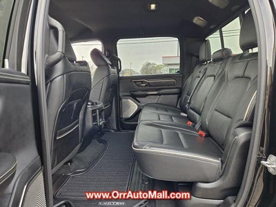 2021 RAM 1500 Limited 4x4 Crew Cab 5'7" Box