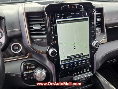 2021 RAM 1500 Limited 4x4 Crew Cab 5'7" Box