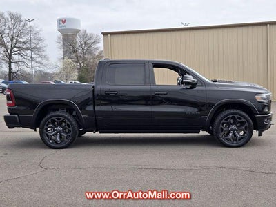 2021 RAM 1500 Limited 4x4 Crew Cab 5'7" Box