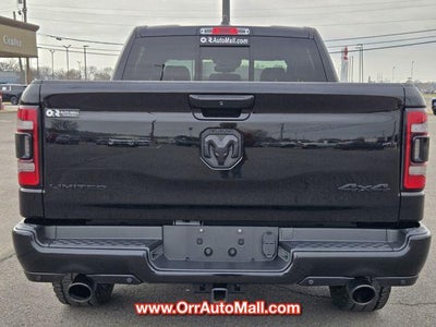 2021 RAM 1500 Limited 4x4 Crew Cab 5'7" Box
