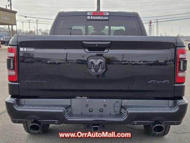 2021 RAM 1500 Limited 4x4 Crew Cab 5'7" Box
