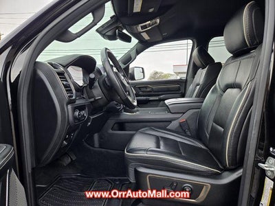 2021 RAM 1500 Limited 4x4 Crew Cab 5'7" Box