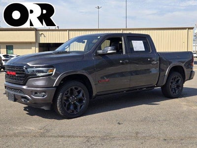 2022 RAM 1500 Limited 4x4 Crew Cab 5'7" Box