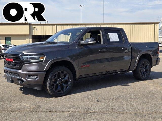 2022 RAM 1500 Limited 4x4 Crew Cab 5'7" Box