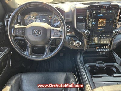 2022 RAM 1500 Limited 4x4 Crew Cab 5'7" Box