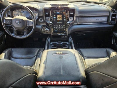 2022 RAM 1500 Limited 4x4 Crew Cab 5'7" Box