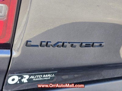 2022 RAM 1500 Limited 4x4 Crew Cab 5'7" Box