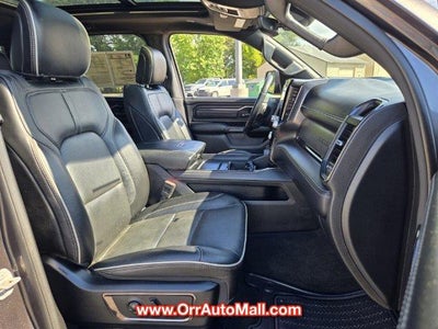 2022 RAM 1500 Limited 4x4 Crew Cab 5'7" Box