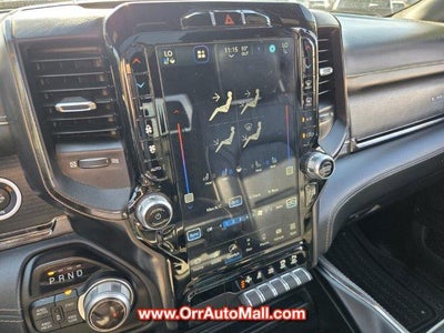 2022 RAM 1500 Limited 4x4 Crew Cab 5'7" Box