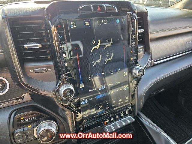 2022 RAM 1500 Limited 4x4 Crew Cab 5'7" Box
