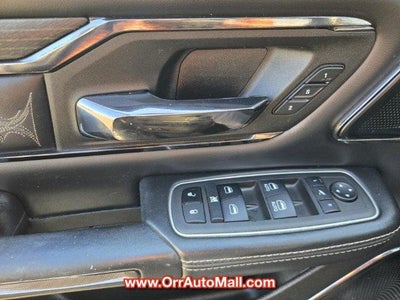 2022 RAM 1500 Limited 4x4 Crew Cab 5'7" Box