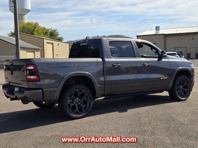 2022 RAM 1500 Limited 4x4 Crew Cab 5'7" Box