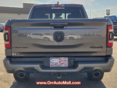 2022 RAM 1500 Limited 4x4 Crew Cab 5'7" Box