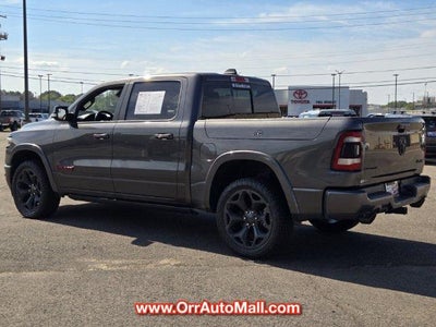2022 RAM 1500 Limited 4x4 Crew Cab 5'7" Box