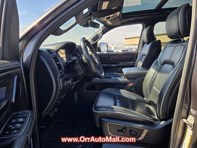 2022 RAM 1500 Limited 4x4 Crew Cab 5'7" Box