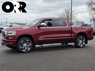 2019 RAM 1500 Limited 4x4 Crew Cab 5'7" Box