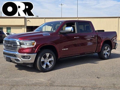 2022 RAM 1500 Laramie 4x4 Crew Cab 5'7" Box