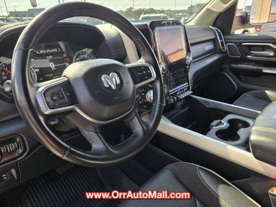 2022 RAM 1500 Laramie 4x4 Crew Cab 5'7" Box